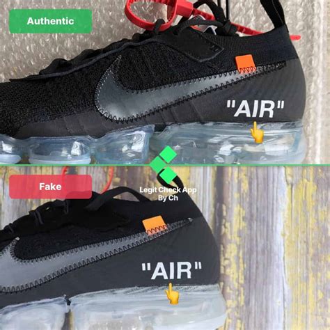 nike off white vapormax black fake vs real|nike vapormax black release date.